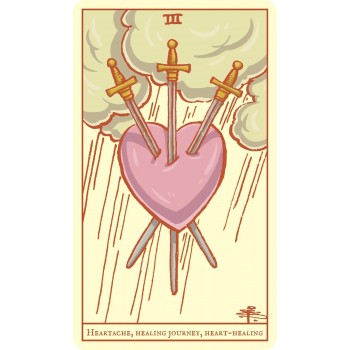 Your First Tarot kortos Rockpool Publishing